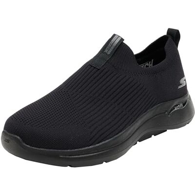 Skechers Hombre Gowalk Arch Fit-StretchFit Zapatillas Deportivas Slip-On - zapatos casuales Skechers Hombre Gowalk Arch Fit-StretchFit Zapatillas Deportivas Slip-On - zapatos casuales