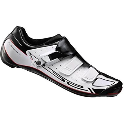 SHIMANO SH-R321W Zapatillas de Ciclismo para Adultos, Talla 41 SPD-SL Velcro/carraca. CF, Multicolor SHIMANO SH-R321W Zapatillas de Ciclismo para Adultos, Talla 41 SPD-SL Velcro/carraca. CF, Multicolor
