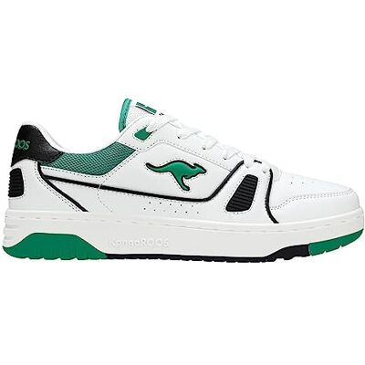 Zapatillas bajas KangaROOS K-Draft Center para hombre blancas - 41 Zapatillas bajas KangaROOS K-Draft Center para hombre blancas - 41