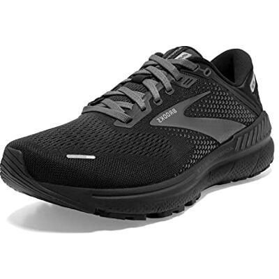 Brooks Adrenaline Gts 22, Zapatillas Mujer, Negro Black Black Ebony, 36.5 EU Estrecho Brooks Adrenaline Gts 22, Zapatillas Mujer, Negro Black Black Ebony, 36.5 EU Estrecho