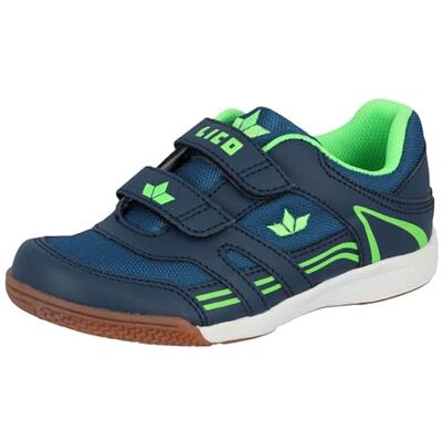 Lico Zapatillas Deportivas para Interior y Exterior para jóvenes Active Indoor V, Color Azul, Talla 35 EU Lico Zapatillas Deportivas para Interior y Exterior para jóvenes Active Indoor V, Color Azul, Talla 35 EU