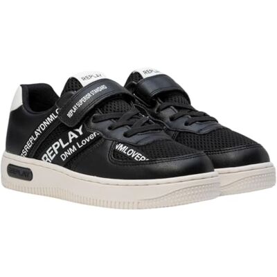 Replay JZ4004S-0008 Zwart Sneakers - Zapatillas Replay JZ4004S-0008 Zwart Sneakers - Zapatillas