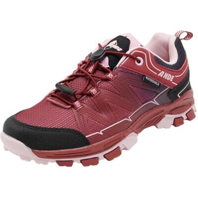 Ande BOE'JR WP, Trekking Shoes Unisex Adulto, Cerise Rosa, 38 EU Ande BOE'JR WP, Trekking Shoes Unisex Adulto, Cerise Rosa, 38 EU