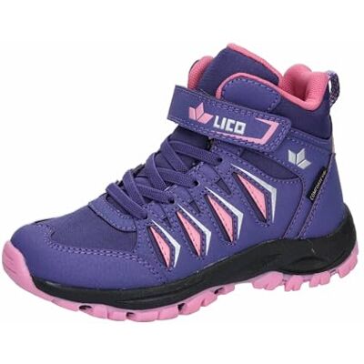 Lico Sines Vs, Botas de Trekking, Morado Rosa, 40 EU Lico Sines Vs, Botas de Trekking, Morado Rosa, 40 EU