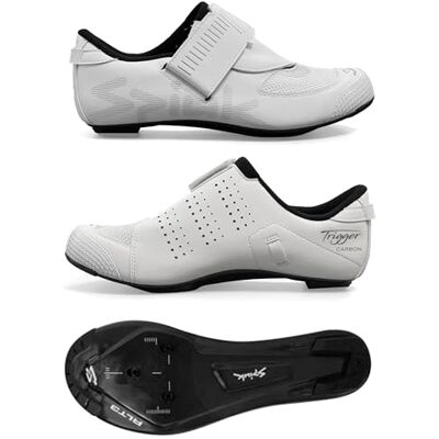 Spiuk Zapatilla Trigger TRIATHL C Unisex Blanco Mate Spiuk Zapatilla Trigger TRIATHL C Unisex Blanco Mate