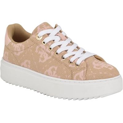 GUESS Denesa, Zapatillas Mujeres, Beige Cameo 681, 11 GUESS Denesa, Zapatillas Mujeres, Beige Cameo 681, 11