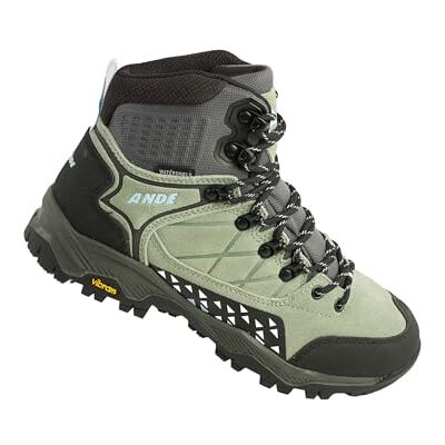 Ande Volcano VIB WP, Trekking Shoes Unisex Adulto, Salvia Turquesa, 37 EU Ande Volcano VIB WP, Trekking Shoes Unisex Adulto, Salvia Turquesa, 37 EU