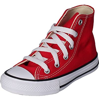 Converse Yths C/T Allstar Zapatillas de deporte, Unisex niños, Rojo (Red 600), 31 EU (12.5 Infantil UK) Converse Yths C/T Allstar Zapatillas de deporte, Unisex niños, Rojo (Red 600), 31 EU (12.5 Infantil UK)