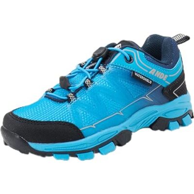 Ande BOE'JR WP, Trekking Shoes, Azul Claro Azul, 30 EU Ande BOE'JR WP, Trekking Shoes, Azul Claro Azul, 30 EU