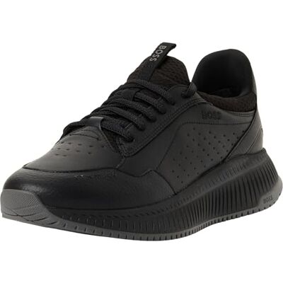 Boss Ttnm EVO_slon_ltmxly, Entrenadores sin Cordones Hombre, Negro, 44 EU Boss Ttnm EVO_slon_ltmxly, Entrenadores sin Cordones Hombre, Negro, 44 EU