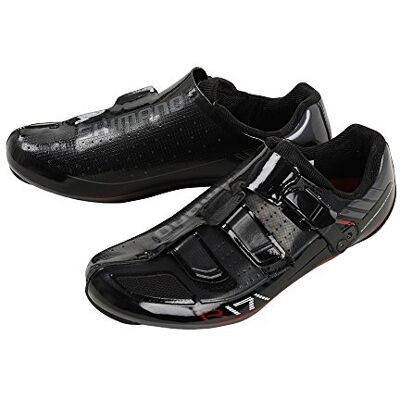 SHIMANO Zapatillas de Ciclismo de Carretera Sh-r171l Talla SL SPD Velcro/trinquete, Hombre, Multicolor, 40 EU SHIMANO Zapatillas de Ciclismo de Carretera Sh-r171l Talla SL SPD Velcro/trinquete, Hombre, Multicolor, 40 EU