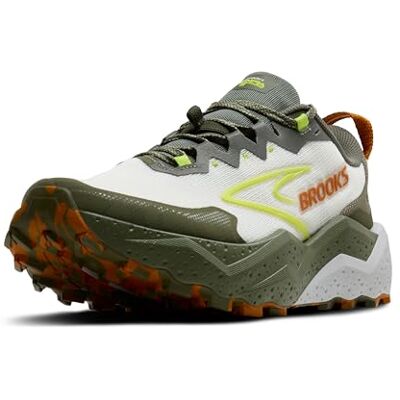 Brooks Caldera 8, Zapatillas Deportivas Hombre, Dusty Olive Lime Oyster, 43 EU Brooks Caldera 8, Zapatillas Deportivas Hombre, Dusty Olive Lime Oyster, 43 EU
