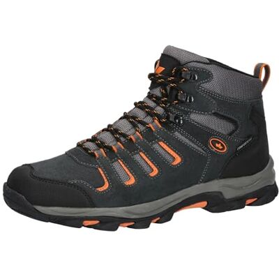 Lico Manaslu High, Botas de Trekking Unisex Adulto, Antracita Negro Naranja, 43 EU Lico Manaslu High, Botas de Trekking Unisex Adulto, Antracita Negro Naranja, 43 EU
