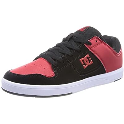 DC Shoes Cure, Zapatos de Skate Hombre, Black/Red/Black, 55 EU DC Shoes Cure, Zapatos de Skate Hombre, Black/Red/Black, 55 EU