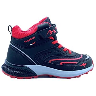 KangaRoos - K-Hk Treak Mid Wv Rtx 18943 000 5053 - Negro KangaRoos - K-Hk Treak Mid Wv Rtx 18943 000 5053 - Negro