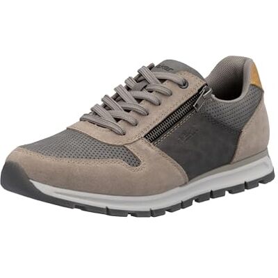 Rieker B0505, Zapatillas Bajas Hombre, Cameo Cenere Smoke W, 45 EU Rieker B0505, Zapatillas Bajas Hombre, Cameo Cenere Smoke W, 45 EU