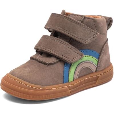 Bisgaard Zapatillas Unisex para niños Rainbow, Tierra, 28 EU Bisgaard Zapatillas Unisex para niños Rainbow, Tierra, 28 EU