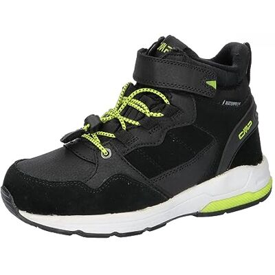 CMP - KIDS HADIL LEATHER WP URBAN SHOES - Negro CMP - KIDS HADIL LEATHER WP URBAN SHOES - Negro