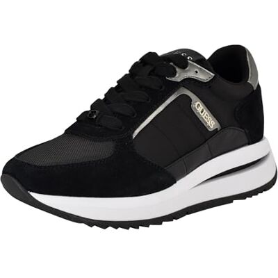 GUESS Tenis Energy para Mujer, Negro 001, 38.5 EU GUESS Tenis Energy para Mujer, Negro 001, 38.5 EU