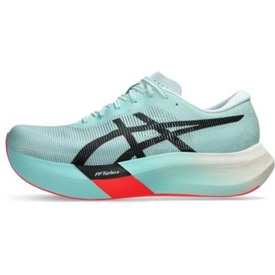 ASICS Metaspeed Sky 3 Tenis Unisex para Correr, Illuminate Mint/Negro, 12.5 Women/11 Men ASICS Metaspeed Sky 3 Tenis Unisex para Correr, Illuminate Mint/Negro, 12.5 Women/11 Men
