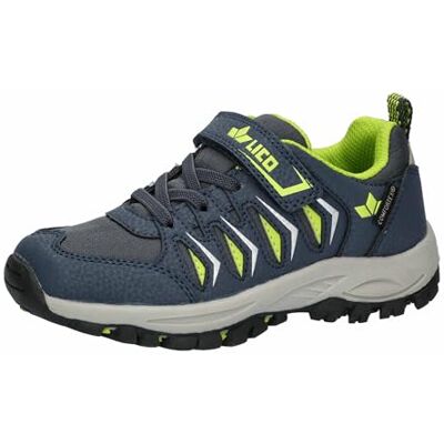 Lico Sines Vs Low, Zapatillas de Trekking Unisex niños, Limón Marino, 30 EU Lico Sines Vs Low, Zapatillas de Trekking Unisex niños, Limón Marino, 30 EU
