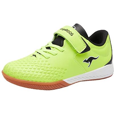 KangaRoos K5-Comb EV Zapatos deportivos amarillos, talla 26 KangaRoos K5-Comb EV Zapatos deportivos amarillos, talla 26