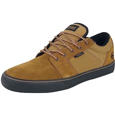 Etnies Barge LS Aspecto clásico de Patinaje, Silhoutte Vulcanizado Delgado, Cuello blindado Fuerte, Vulc Reforzado, Ajuste Acolchado, Tenis de Uso Diario 2025, Tabaco, 42.5 EU Etnies Barge LS Aspecto clásico de Patinaje, Silhoutte Vulcanizado Delgado, Cuello blindado Fuerte, Vulc Reforzado, Ajuste Acolchado, Tenis de Uso Diario 2025, Tabaco, 42.5 EU