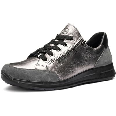 ARA Zapatillas Osaka 2.0 p Mujer, Grafito, Negro, Talla 44 EU Amplia, Negro Grafito, 44 EU Weit ARA Zapatillas Osaka 2.0 p Mujer, Grafito, Negro, Talla 44 EU Amplia, Negro Grafito, 44 EU Weit