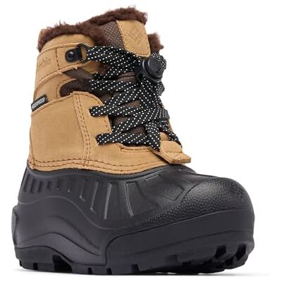 Columbia Youth Powderbug Alpine Botas Impermeables, Construcción Impermeable, Aislamiento de 200g, Diseño Liviano, Goma de Tracción Juvenil Unisex Columbia Youth Powderbug Alpine Botas Impermeables, Construcción Impermeable, Aislamiento de 200g, Diseño Liviano, Goma de Tracción Juvenil Unisex