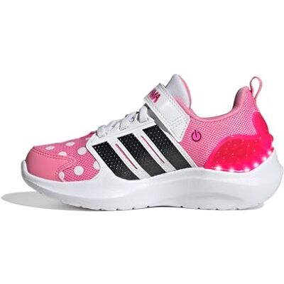 Adidas Unisex niños Disney Minnie Mouse Lightorama Runner Children Shoes, Bliss Pink/Core Black/Lucid Pink, 31.5 EU Adidas Unisex niños Disney Minnie Mouse Lightorama Runner Children Shoes, Bliss Pink/Core Black/Lucid Pink, 31.5 EU