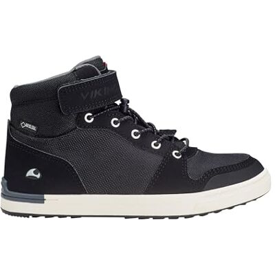 Viking Jakob Mid GTX Jr, Zapatos para Caminar, Unisex niños, Black, 29 EU Viking Jakob Mid GTX Jr, Zapatos para Caminar, Unisex niños, Black, 29 EU