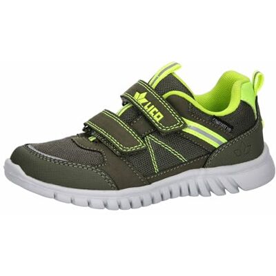 Lico Randy V A Zapatillas Unisex para niños, Color Oliva/limón, Talla 24 EU, Oliva Lemon, 24 EU Lico Randy V A Zapatillas Unisex para niños, Color Oliva/limón, Talla 24 EU, Oliva Lemon, 24 EU