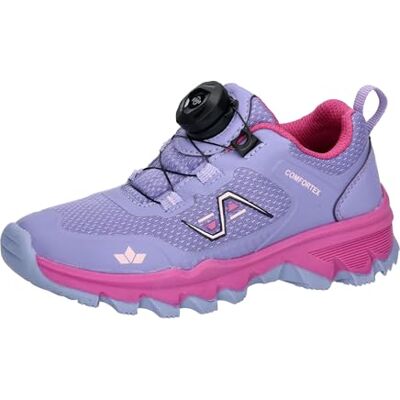 Lico Zapatos de Trekking Unisex para niños Rockledge, Morado Rosa, 28 EU Lico Zapatos de Trekking Unisex para niños Rockledge, Morado Rosa, 28 EU