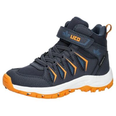 Lico Sines Vs, Botas de Trekking, Azul Marino y Naranja petróleo, 40 EU Lico Sines Vs, Botas de Trekking, Azul Marino y Naranja petróleo, 40 EU
