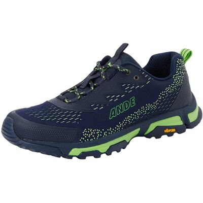 Ande Grafic Low VIB, Trekking Boot Unisex Adulto, BLU Verde, 42 EU Ande Grafic Low VIB, Trekking Boot Unisex Adulto, BLU Verde, 42 EU