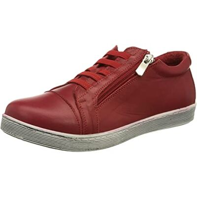 Andrea Conti , Zapatillas Mujer, Chili, 38 EU Andrea Conti , Zapatillas Mujer, Chili, 38 EU