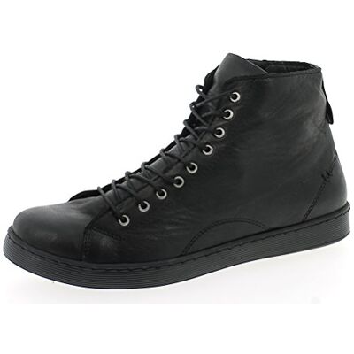 Andrea Conti Damen Schnürer, Zapatillas, Schwarz, Andrea Conti Damen Schnürer, Zapatillas, Schwarz,