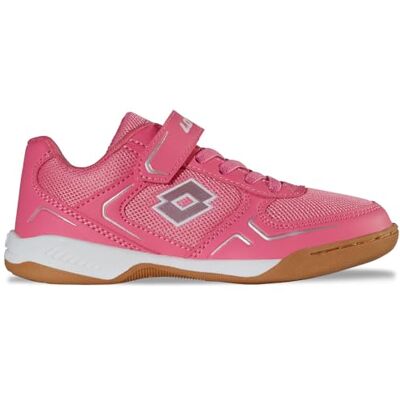 LOTTO SKEYLA T Zapatillas Unisex para niños, LT.Pink/White, Talla 39 EU LOTTO SKEYLA T Zapatillas Unisex para niños, LT.Pink/White, Talla 39 EU