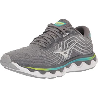 Mizuno Zapatillas de Correr Wave Horizon 6 para Mujer, Ultimate Grey-Silver, 38 EU Mizuno Zapatillas de Correr Wave Horizon 6 para Mujer, Ultimate Grey-Silver, 38 EU