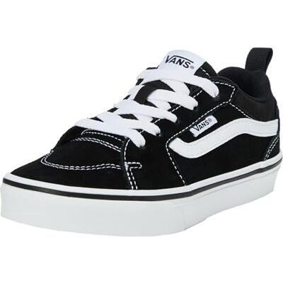 Vans Filmore, Zapatillas Unisex niños, Negro Y Blanco, 27 EU Vans Filmore, Zapatillas Unisex niños, Negro Y Blanco, 27 EU