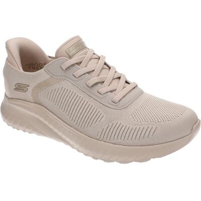 Skechers Zapatillas Deportivas para Mujer Bobs Squad Chaos Current Muse, Naturaleza, 40 EU Skechers Zapatillas Deportivas para Mujer Bobs Squad Chaos Current Muse, Naturaleza, 40 EU