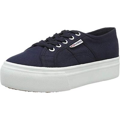 Superga S00c3n0 Navy Blue Sneakers - Sneakers Superga S00c3n0 Navy Blue Sneakers - Sneakers