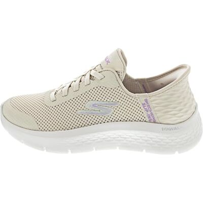 Skechers Go Walk Flex Cali Sunset, Zapatillas de Deporte para Mujer, Off White Textile Trim, 41 EU Larga Skechers Go Walk Flex Cali Sunset, Zapatillas de Deporte para Mujer, Off White Textile Trim, 41 EU Larga