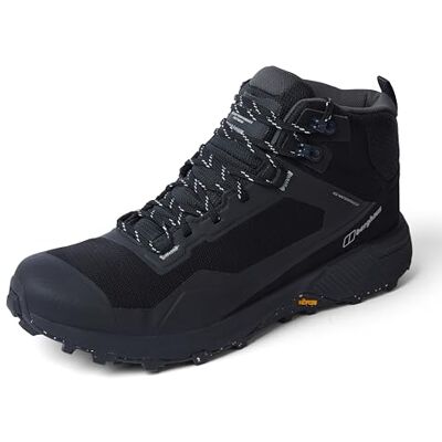 Zapatos impermeables Berghaus Revolute Active - Negro - Talla 10.5 UK Zapatos impermeables Berghaus Revolute Active - Negro - Talla 10.5 UK