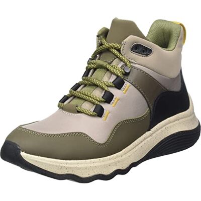 Clarks Jaunt Lo, Botas para Senderismo Mujer, Color Verde Oliva, 36 EU Clarks Jaunt Lo, Botas para Senderismo Mujer, Color Verde Oliva, 36 EU
