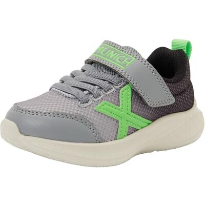 Munich Mini LETA 04, Zapatillas, Gris, 24 EU Munich Mini LETA 04, Zapatillas, Gris, 24 EU