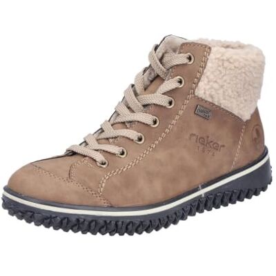 Rieker Mujer Zapatillas Z4243, señora Zapatillas Bajas,Repelente,TEX Rieker Mujer Zapatillas Z4243, señora Zapatillas Bajas,Repelente,TEX