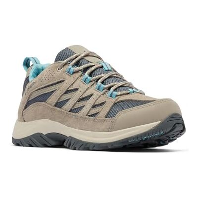 Zapato de Senderismo Columbia Crestwood - Cuero y malla - Talla 3.5 UK - Mujer Zapato de Senderismo Columbia Crestwood - Cuero y malla - Talla 3.5 UK - Mujer