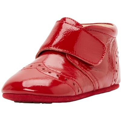 Bisgaard Zapatillas Unisex para niños Petit, Patente Rojo., 24 EU Bisgaard Zapatillas Unisex para niños Petit, Patente Rojo., 24 EU