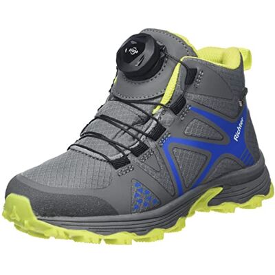 Richter Kinderschuhe TR-5, Zapatillas para Correr de Carretera, Ash Vulca Lemo Lagoo, 36 EU Richter Kinderschuhe TR-5, Zapatillas para Correr de Carretera, Ash Vulca Lemo Lagoo, 36 EU